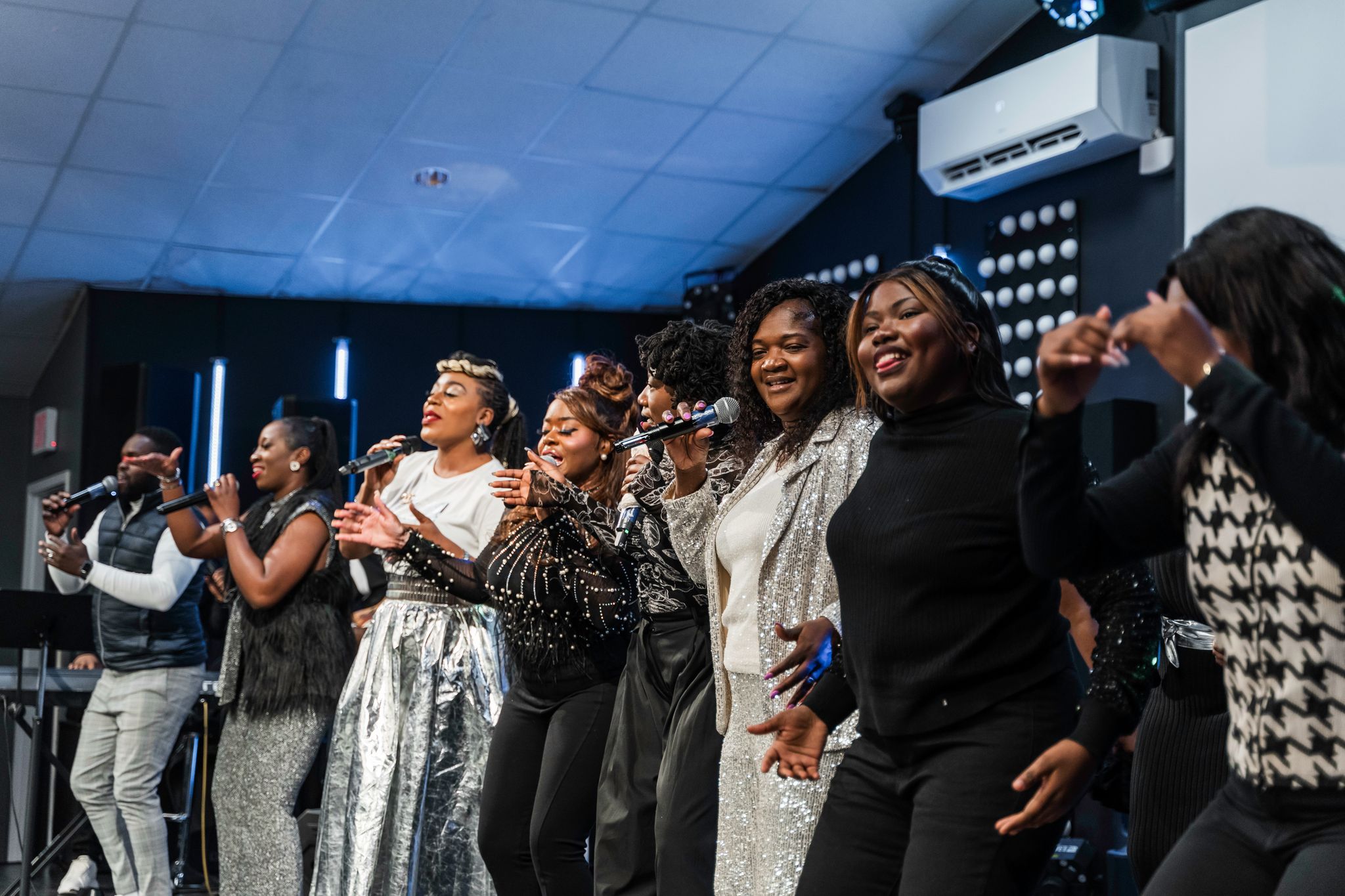 MC Music worship team